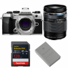 OM SYSTEM OM-5 Mark II Plata + 14-150mm f/4-5.6 II + 1 SanDisk 128GB Extreme PRO UHS-II SDXC + OM System BLS-50-1