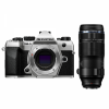 OM SYSTEM OM-5 Mark II Silver + 100-400mm F5.0-6.3 IS II-1