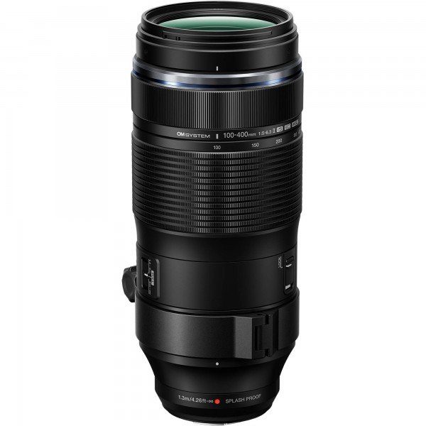 OM SYSTEM OM-5 Mark II Silver + 100-400mm F5.0-6.3 IS II + 1 SanDisk 128GB Extreme PRO UHS-II SDXC + OM System BLS-50-18
