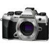 OM SYSTEM OM-5 Mark II Plata + 40-150mm f/4 PRO + 3 SanDisk 128GB Extreme PRO UHS-II SDXC + OM System BLS-50-3