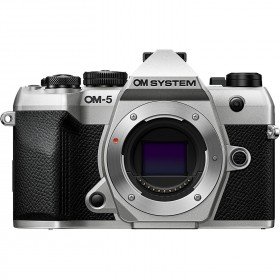 OM SYSTEM OM-5 Mark II Plata + 40-150mm f/4 PRO + 2 SanDisk 128GB Extreme PRO UHS-II SDXC + 2 OM System BLS-50-2
