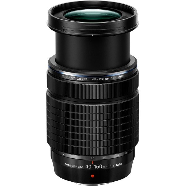 OM SYSTEM OM-5 Mark II Plata + 40-150mm f/4 PRO + 1 SanDisk 512GB Extreme PRO UHS-II SDXC + 3 OM System BLS-50-19