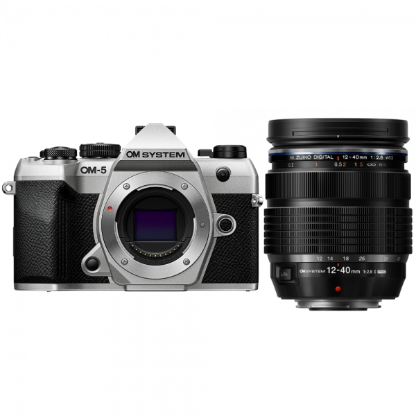 OM SYSTEM OM-5 Mark II Silver + 12-40mm f/2.8 PRO II-1