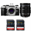 OM SYSTEM OM-5 Mark II Plata + 12-40mm f/2.8 PRO II + 2 SanDisk 64GB Extreme PRO UHS-II SDXC-1