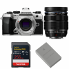 OM SYSTEM OM-5 Mark II Plata + 12-40mm f/2.8 PRO II + 1 SanDisk 256GB Extreme PRO UHS-II SDXC + OM System BLS-50-1