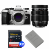 OM SYSTEM OM-5 Mark II Silver + 12-40mm f/2.8 PRO II + 2 SanDisk 512GB Extreme PRO UHS-II SDXC + OM System BLS-50-1
