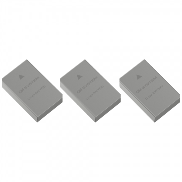 OM SYSTEM OM-5 Mark II Plata + 12-40mm f/2.8 PRO II + 1 SanDisk 128GB Extreme PRO UHS-II SDXC + 3 OM System BLS-50-17