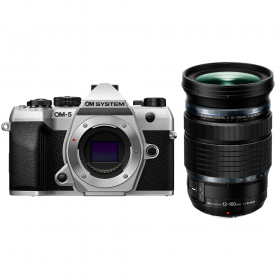 OM SYSTEM OM-5 Mark II Plata + 12-100mm f/4 IS PRO-1