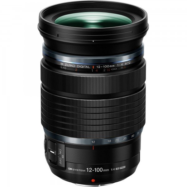 OM SYSTEM OM-5 Mark II Plata + 12-100mm f/4 IS PRO + 3 SanDisk 128GB Extreme PRO UHS-II SDXC + OM System BLS-50-18