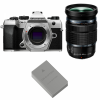 OM SYSTEM OM-5 Mark II Plata + 12-100mm f/4 IS PRO + 1 OM System BLS-50-1
