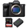 Sony A7S III Nu + SanDisk 32GB Extreme PRO UHS-II SDXC 300 MB/s + Sony NP-FZ100-1
