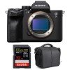 Sony A7S III Cuerpo + SanDisk 32GB Extreme PRO UHS-II SDXC 300 MB/s + Bolsa - Camara mirrorless-1