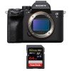 Sony A7S III Nu + SanDisk 64GB Extreme PRO UHS-II SDXC 300 MB/s-1