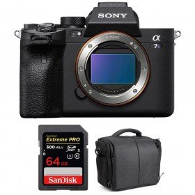 Sony A7S III Cuerpo + SanDisk 64GB Extreme PRO UHS-II SDXC 300 MB/s + Bolsa - Camara mirrorless-1