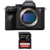 Sony Alpha 7S III Body + SanDisk 128GB Extreme PRO UHS-II SDXC 300 MB/s - Mirrorless camera-1