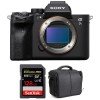Sony A7S III Cuerpo + SanDisk 128GB Extreme PRO UHS-II SDXC 300 MB/s + Bolsa - Camara mirrorless-1