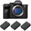 Sony A7S III Cuerpo + 3 Sony NP-FZ100 - Camara mirrorless-1