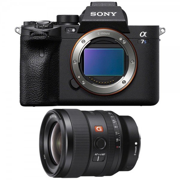 Sony A7S III + FE 24mm f/1.4 GM - Camara mirrorless-1