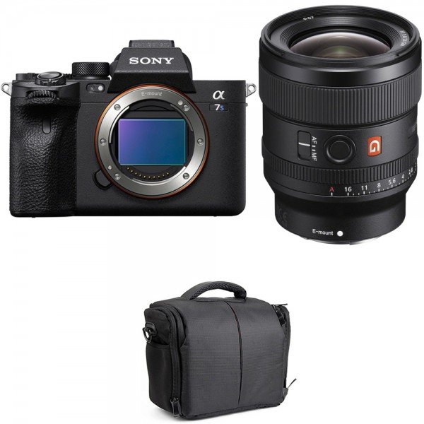 Sony A7S III + FE 24mm f/1.4 GM + Bolsa - Camara mirrorless-1