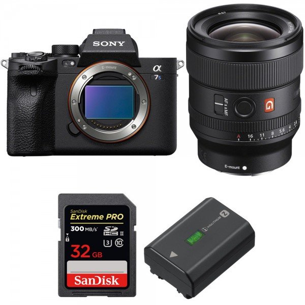 Sony A7S III + FE 24mm f/1.4 GM + SanDisk 32GB Extreme PRO UHS-II SDXC 300 MB/s + Sony NP-FZ100 - Camara mirrorless-1