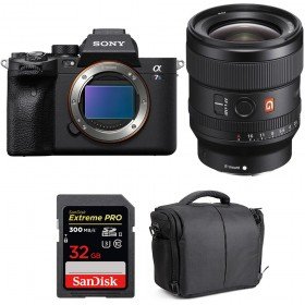 Sony A7S III + FE 24mm F1.4 GM + SanDisk 32GB Extreme PRO UHS-II SDXC 300 MB/s + Sac-1