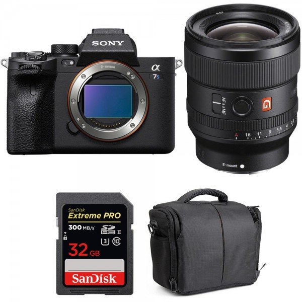 Sony A7S III + FE 24mm f/1.4 GM + SanDisk 32GB Extreme PRO UHS-II SDXC 300 MB/s + Bolsa - Camara mirrorless-1