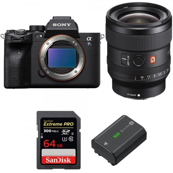 Sony Alpha 7S III + FE 24mm f/1.4 GM + SanDisk 64GB Extreme PRO UHS-II SDXC 300 MB/s + Sony NP-FZ100 - Mirrorless camera-1