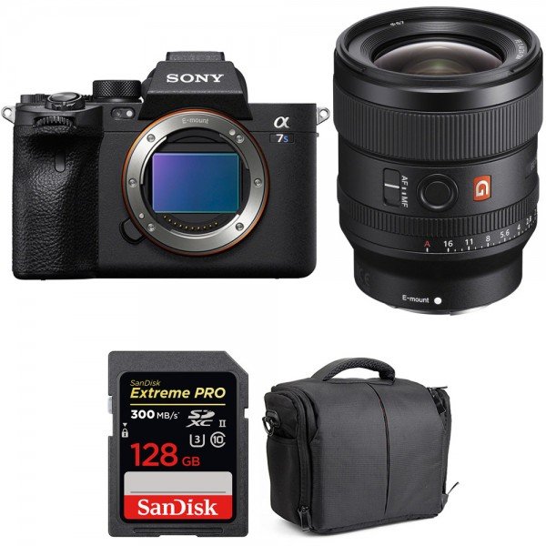 Sony A7S III + FE 24mm F1.4 GM + SanDisk 128GB Extreme PRO UHS-II SDXC 300 MB/s + Sac-1