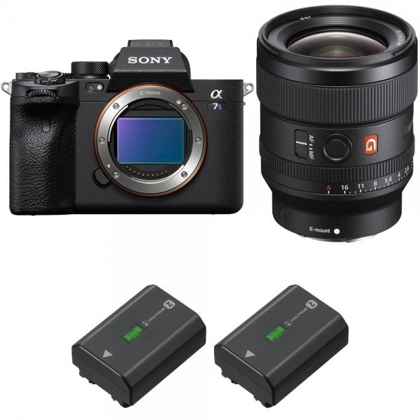 Sony A7S III + FE 24mm f/1.4 GM + 2 Sony NP-FZ100 - Camara mirrorless-1