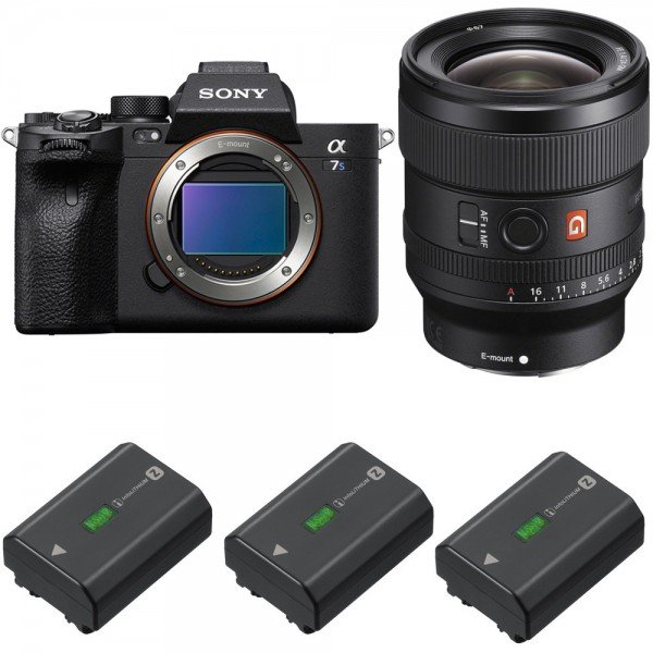 Sony A7S III + FE 24mm f/1.4 GM + 3 Sony NP-FZ100 - Camara mirrorless-1