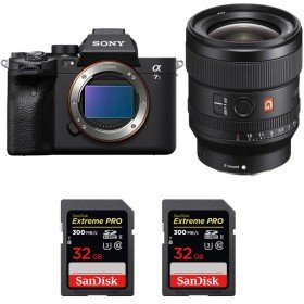 Sony Alpha 7S III + FE 24mm f/1.4 GM + 2 SanDisk 32GB Extreme PRO UHS-II SDXC 300 MB/s - Mirrorless camera-1