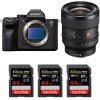Sony Alpha 7S III + FE 24mm f/1.4 GM + 3 SanDisk 64GB Extreme PRO UHS-II SDXC 300 MB/s - Mirrorless camera-1