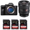Sony A7S III + FE 24mm f/1.4 GM + 3 SanDisk 128GB Extreme PRO UHS-II SDXC 300 MB/s - Camara mirrorless-1