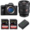 Sony A7S III + FE 24mm f/1.4 GM + 2 SanDisk 32GB Extreme PRO UHS-II SDXC 300 MB/s + 1 Sony NP-FZ100 - Camara mirrorless-1
