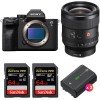 Sony Alpha 7S III + FE 24mm f/1.4 GM + 2 SanDisk 64GB Extreme PRO UHS-II SDXC 300 MB/s + 2 Sony NP-FZ100 - Mirrorless camera-1
