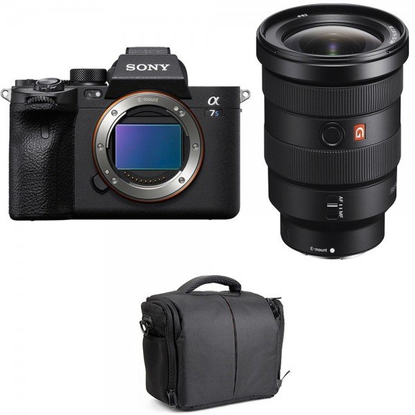 Sony A7S III + FE 16-35mm f/2.8 GM + Bolsa - Camara mirrorless-1