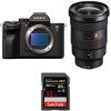 Sony A7S III + FE 16-35mm f/2.8 GM + SanDisk 32GB Extreme PRO UHS-II SDXC 300 MB/s - Camara mirrorless-1