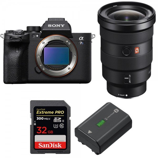 Sony A7S III + FE 16-35mm f/2.8 GM + SanDisk 32GB Extreme PRO UHS-II SDXC 300 MB/s + Sony NP-FZ100 - Camara mirrorless-1