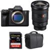 Sony A7S III + FE 16-35mm f/2.8 GM + SanDisk 32GB Extreme PRO UHS-II SDXC 300 MB/s + Bolsa - Camara mirrorless-1