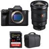 Sony A7S III + FE 16-35mm F2.8 GM + SanDisk 64GB Extreme PRO UHS-II SDXC 300 MB/s + Sac-1