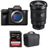 Sony Alpha 7S III + FE 16-35mm f/2.8 GM + SanDisk 128GB Extreme PRO UHS-II SDXC 300 MB/s + Bag - Mirrorless camera-1