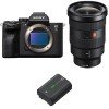 Sony Alpha 7S III + FE 16-35mm f/2.8 GM + 1 Sony NP-FZ100 - Mirrorless camera-1