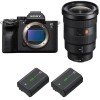 Sony Alpha 7S III + FE 16-35mm f/2.8 GM + 2 Sony NP-FZ100 - Mirrorless camera-1