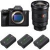 Sony A7S III + FE 16-35mm f/2.8 GM + 3 Sony NP-FZ100 - Camara mirrorless-1