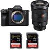 Sony Alpha 7S III + FE 16-35mm f/2.8 GM + 2 SanDisk 32GB Extreme PRO UHS-II SDXC 300 MB/s - Mirrorless camera-1