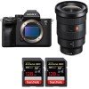 Sony A7S III + FE 16-35mm f/2.8 GM + 2 SanDisk 128GB Extreme PRO UHS-II SDXC 300 MB/s - Camara mirrorless-1