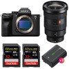 Sony A7S III + FE 16-35mm F2.8 GM + 2 SanDisk 32GB Extreme PRO UHS-II 300 MB/s + 2 Sony NP-FZ100-1