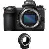 Nikon Z6 II Cuerpo + Nikon FTZ - Camara mirrorless-1