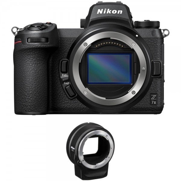 Nikon Z7 II Cuerpo + Nikon FTZ - Camara mirrorless-3