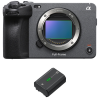 Sony FX3 Cinema camara + Sony NP-FZ100 - Camara de cine-1